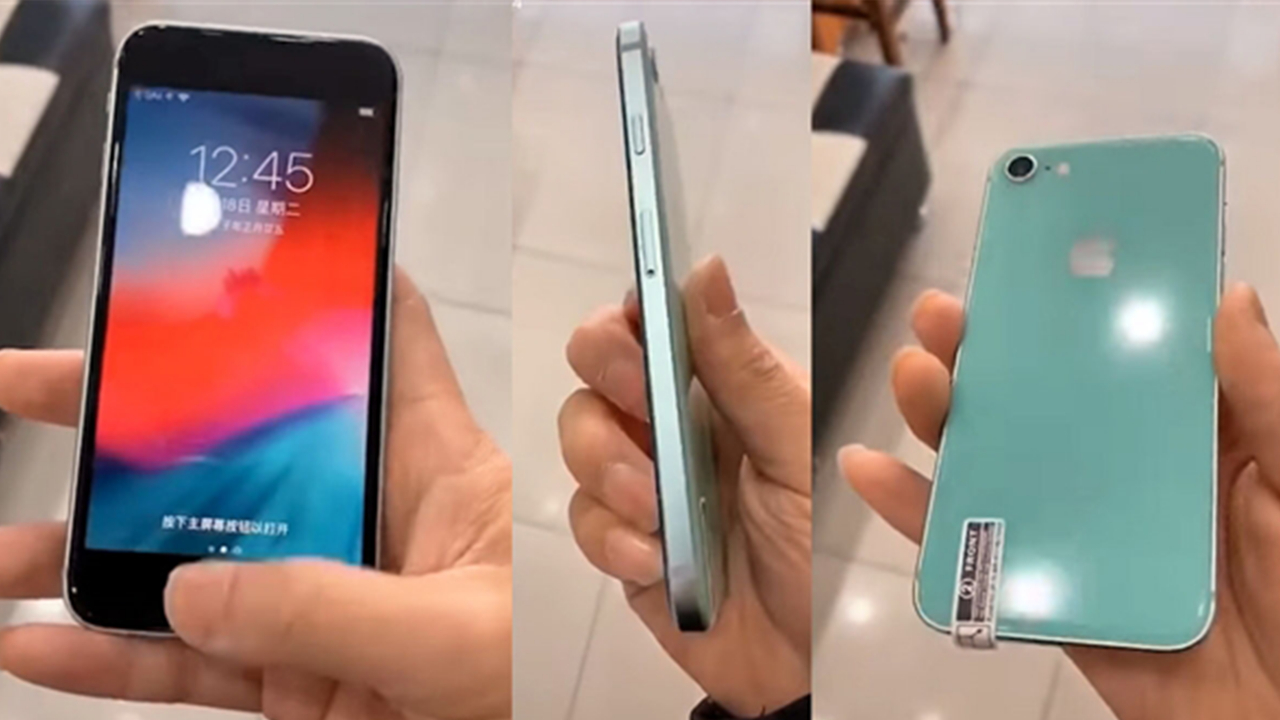 iPhone 9上手视频流出,单纯命名为iPhone